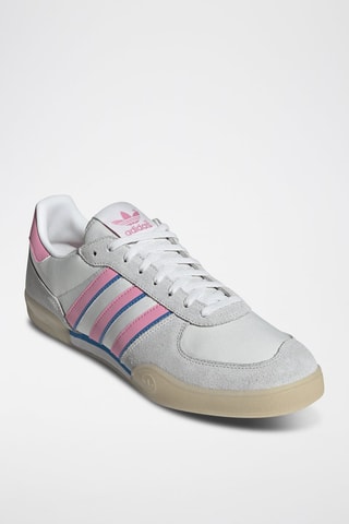 Sneakers en nubuck Squash Indoor - Blanc - Adidas