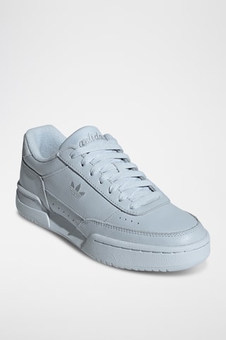 Baskets en cuir Court Super - Bleu