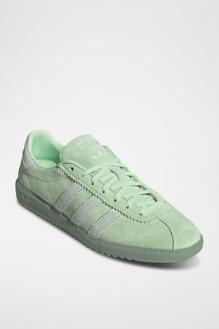 Baskets en nubuck Originals - Vert clair