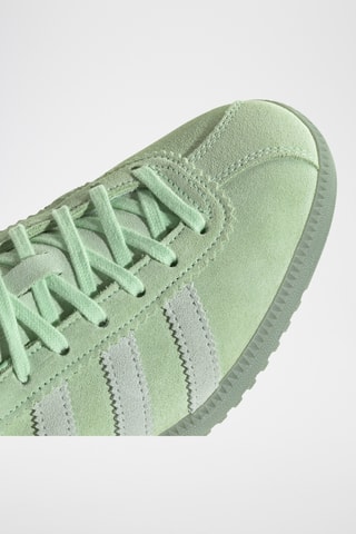 Baskets en nubuck Originals - Vert clair