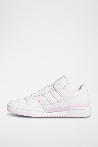 Baskets en cuir Forum Low CL - Blanc