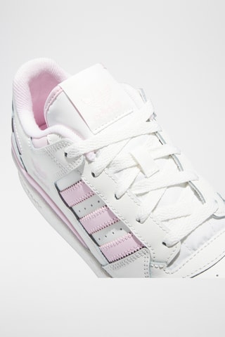 Baskets en cuir Forum Low CL - Blanc