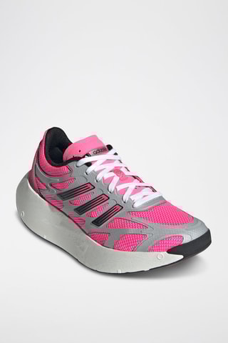 Baskets plateformes Adizero Aruku - Rose et gris