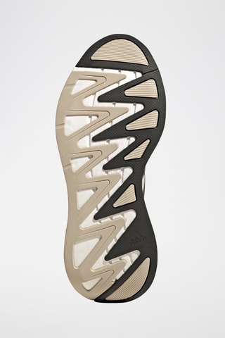 Baskets plateformes - Ecru et rose