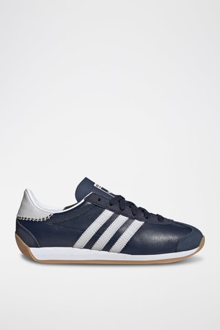 Baskets en cuir Country OG - Bleu marine