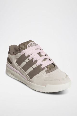 Baskets en cuir Forum2000 - Blanc