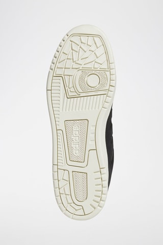 Baskets en nubuck - Noir