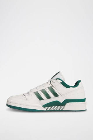 Baskets en cuir Forum Low CL - Blanc