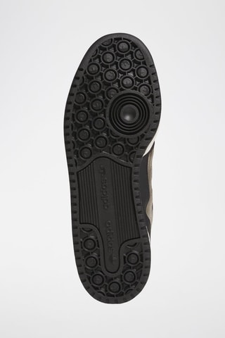 Baskets en cuir Forum Low CL - Noir