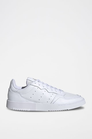 Baskets en cuir Supercourt - Blanc