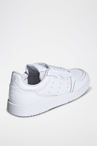 Baskets en cuir Supercourt - Blanc