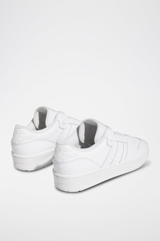Baskets en cuir Rivalry Low - Blanc