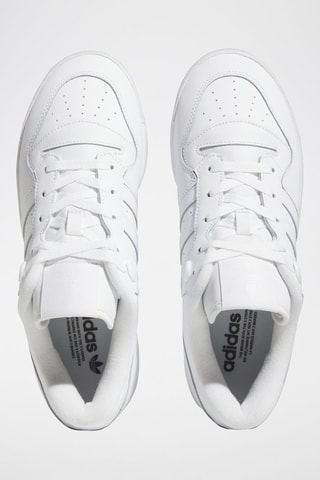 Baskets en cuir Rivalry Low - Blanc