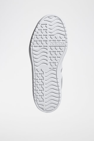 Baskets plateformes en cuir VL Court Bold - Gris clair