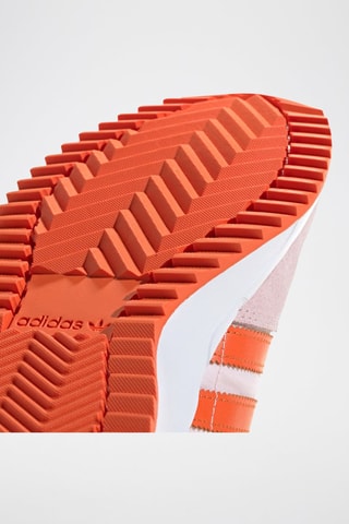 Baskets en nubuck Retropy F2 - Rose poudré