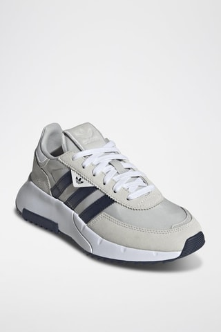 Chaussures de running en nubuck Retropy F2 - Gris