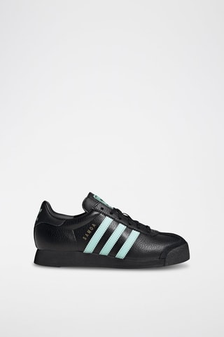 Chaussures de football en cuir Samoa - Noir
