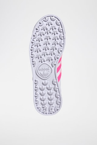 Chaussures de football en cuir Samoa - Blanc