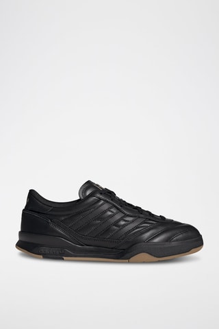 Chaussures de football en cuir Originals Mundial FC - Noir