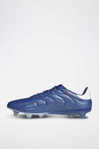 Chaussures de football en cuir Copa Pure 2.1 FG - Bleu