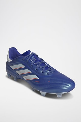 Chaussures de football en cuir Copa Pure 2.1 FG - Bleu