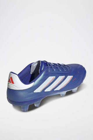 Chaussures de football en cuir Copa Pure 2.1 FG - Bleu