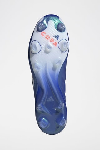 Chaussures de football en cuir Copa Pure 2.1 FG - Bleu