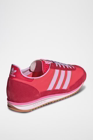 Chaussures de running en nubuck SL 72 - Rouge