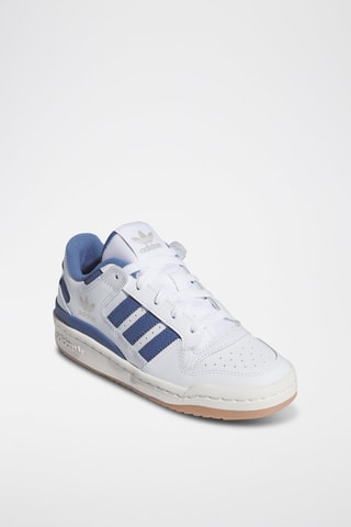 Chaussures de basketball en cuir - Blanc