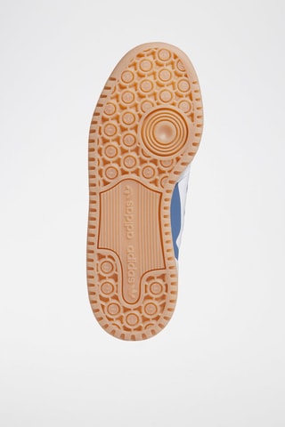 Chaussures de basketball en cuir - Blanc