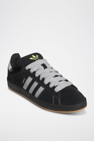 Chaussures de skateboard en nubuck - Noir