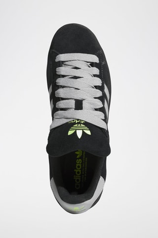 Chaussures de skateboard en nubuck - Noir