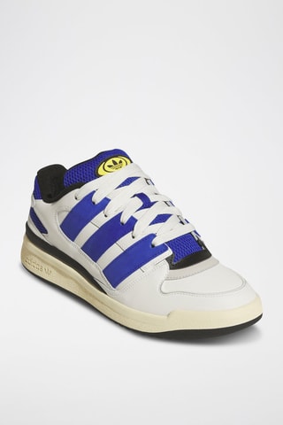 Chaussures de basketball en cuir Forum2000 - Blanc