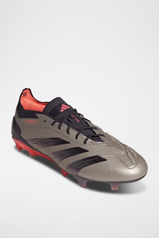 Chaussures de football Predator Elite - Argenté et noir