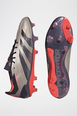 Chaussures de football Predator Elite - Argenté et noir