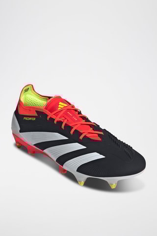 Chaussures de football Predator Elite - Rouge et noir
