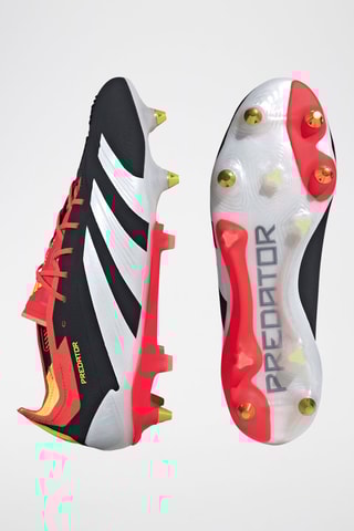 Chaussures de football Predator Elite - Rouge et noir