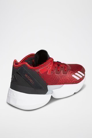 Chaussures de basketball Donovan Mitchell - Rouge