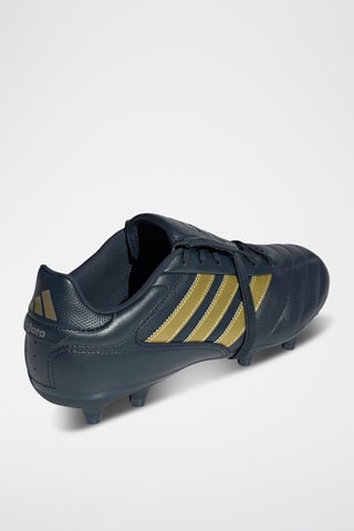 Chaussures de football en cuir Copa Gloro 2 - Noir et doré