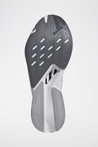 Chaussures d’entrainement Adizero Boston 12 - Gris clair et rouge brique