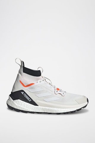 Chaussures montantes de randonnée Terrex Free Hiker 2.0 - Blanc