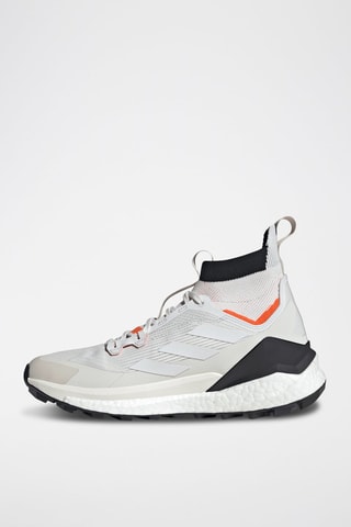 Chaussures montantes de randonnée Terrex Free Hiker 2.0 - Blanc