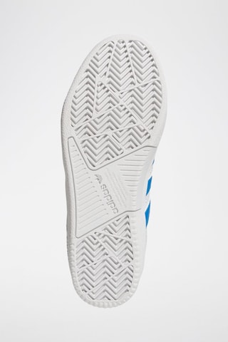 Chaussures montantes de skateboard en cuir Tyshawn - Blanc