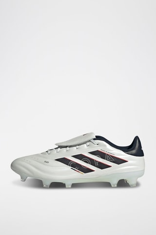 Chaussures de football en cuir Copa Pure 2 - Blanc