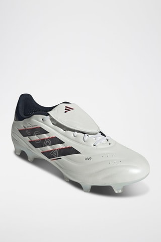 Chaussures de football en cuir Copa Pure 2 - Blanc