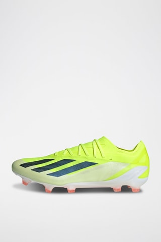 Chaussures de football X Crazyfast - Jaune et noir