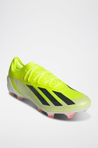 Chaussures de football X Crazyfast - Jaune et noir