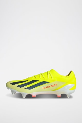 Chaussures de football X Crazyfast Elite - Jaune et noir