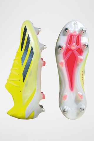 Chaussures de football X Crazyfast Elite - Jaune et noir