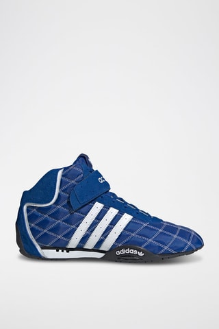 Chaussures de running montantes en cuir et nubuckAdi Racer Hi - Bleu roi